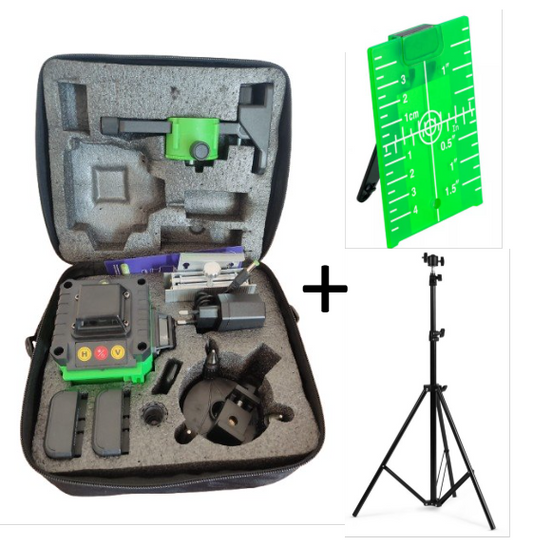 Laser 4D Pro pentru Instalatori & Electricieni