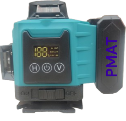 Sistem Profesional de Nivelare Laser 4D