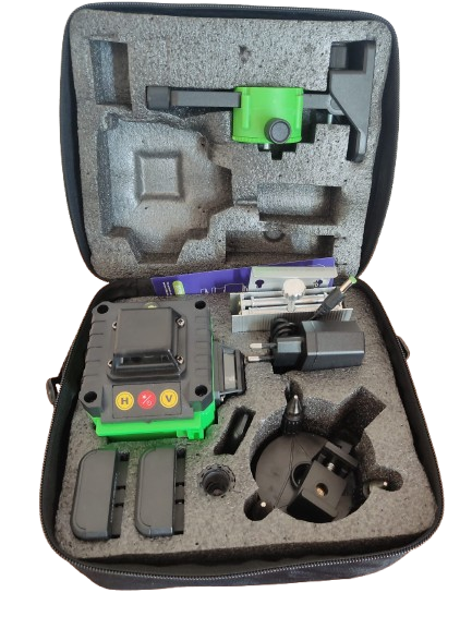 Laser 4D Pro pentru Instalatori & Electricieni