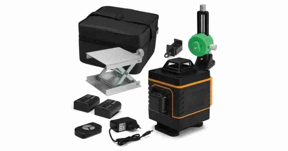 Set de Nivelare Laser 4D
